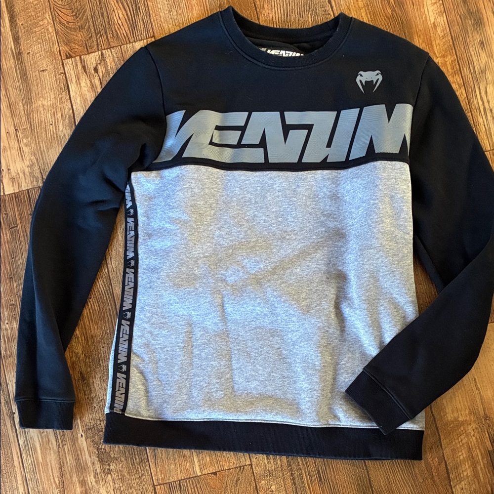 VENUM Black and Gray Sweatshirt